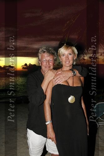 Curacao 5 januari 2006
Jan des Bouvries en Monique des Bouvrie op vakantie op Curacao.