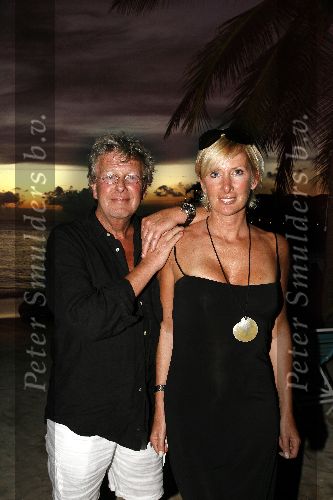 Curacao 5 januari 2006
Jan des Bouvrie en Monique des Bouvrie op vakantie op Curacao.