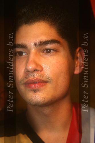 Vlijmen, 16 Januari 2006 Huldiging Darts Lakeside-kampioen
Jelle Klaasen