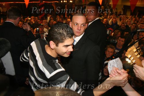 Vlijmen, 16 Januari 2006 Huldiging Darts Lakeside-kampioen
Jelle Klaasen