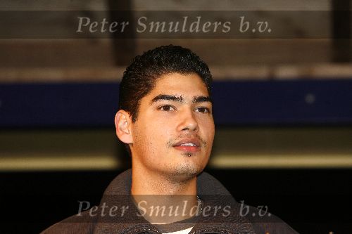 Alphen 19 januari 2006
Huldiging Jelle Klaasen nadat hij de lake side darts heet gewonnen.