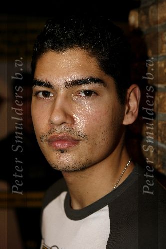 Alphen 19 januari 2006
Huldiging Jelle Klaasen nadat hij de lake side darts heet gewonnen.