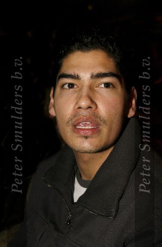Alphen 19 januari 2006
Huldiging Jelle Klaasen nadat hij de lake side darts heet gewonnen.
