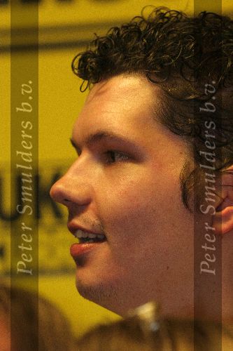 Vlijmen 16 Januari 2006
Huldiging Darts-Lakeside-kampioen Jelle Klaassen
Broer van Jelle