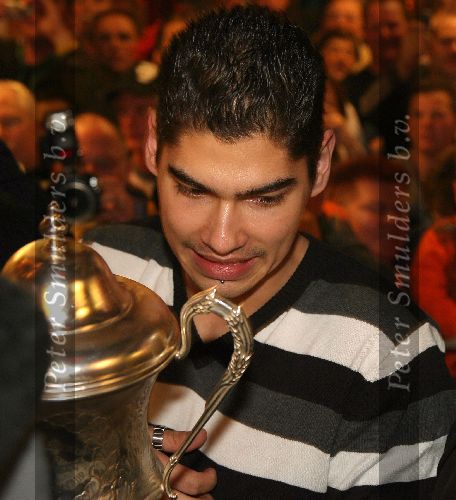 Vlijmen, 16 Januari 2006 Huldiging Darts Lakeside-kampioen
Jelle Klaassen