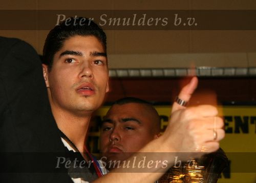 Vlijmen 16 Januari 2006
Huldiging Darts-Lakeside-kampioen Jelle Klaassen