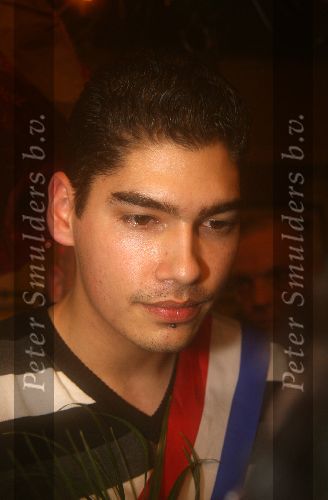 Vlijmen, 16 Januari 2006 Huldiging Darts Lakeside-kampioen
Jelle Klaassen