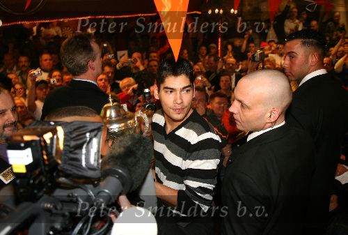 Vlijmen, 16 Januari 2006 Huldiging Darts Lakeside-kampioen
Jelle Klaassen