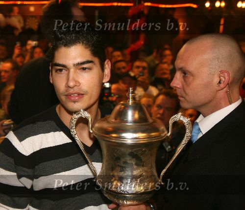 Vlijmen, 16 Januari 2006 Huldiging Darts Lakeside-kampioen
Jelle Klaassen