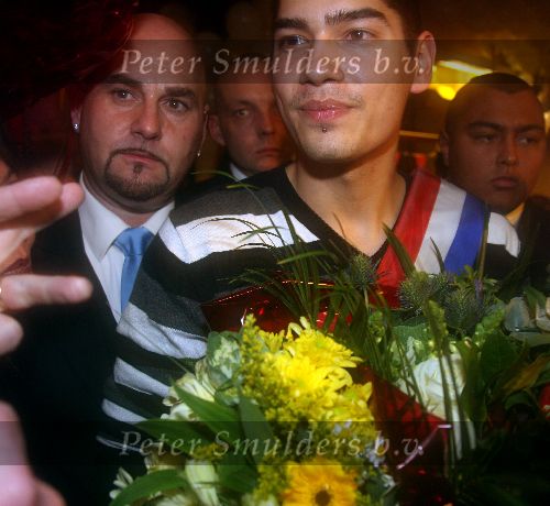 Vlijmen, 16 Januari 2006 Huldiging Darts Lakeside-kampioen
Jelle Klaassen