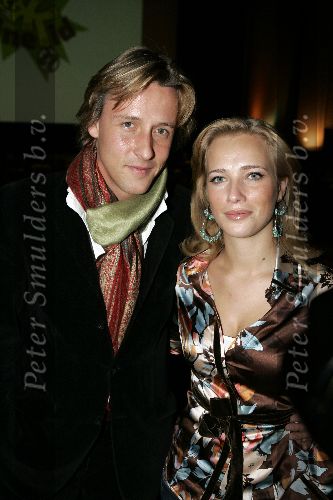 Amsterdam 22 oktober 2005
Premiere Knetter.
Jennifer Hoffman met Daan Schuurmans
