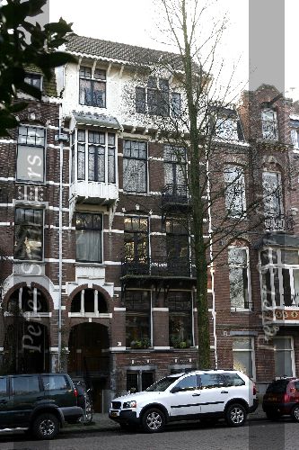 Amsterdam 13 januari 2006
Huis Jeroen Krabbe