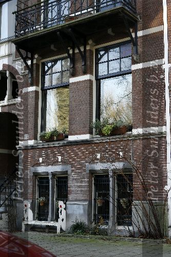 Amsterdam 13 januari 2006
Huis Jeroen Krabbe