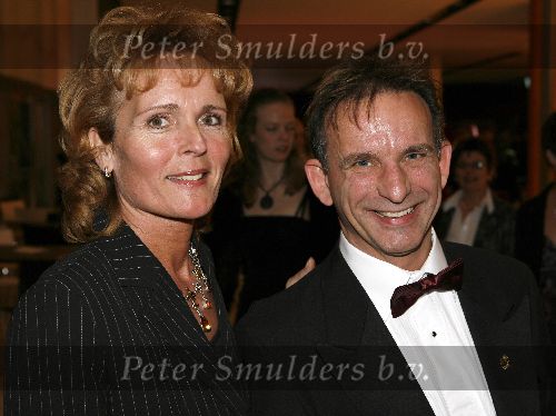 Amsterdam 17 januari 2006
Premiere Queen in concert in de RAI.
Johan Vlemmix met vrouw