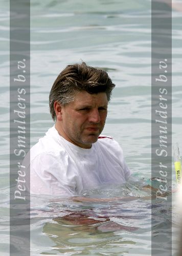 Curacao 5 januari 2006
Top kok Jonnie Boer op  vakantie op Curacao.