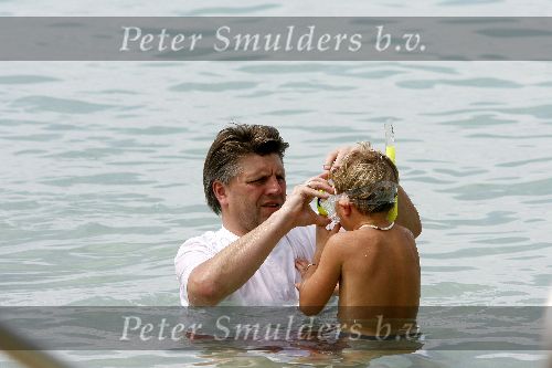 Curacao 5 januari 2006
Top kok Jonnie Boer op  vakantie op Curacao.