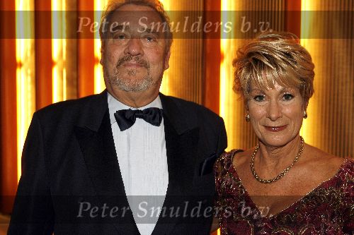 Amsterdam 17 januari 2006
Premiere Queen in concert in de RAI.
Jules Croiset met Puck Croiset