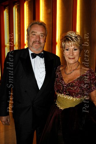 Amsterdam 17 januari 2006
Premiere Queen in concert in de RAI.
Jules Croiset met Puck Croiset