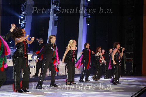 Amsterdam 16 januari 2006
Premiere Queen in concert in RAI.
Laura Vlasblom en Esther hart