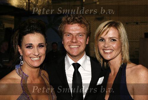 Amsterdam 17 januari 2006
Premiere Queen in concert in de RAI.
Tooske Breugem bastiaan Ragas en Laura Vlasblom