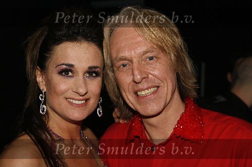 Amsterdam 16 januari 2006
Premiere Queen in concert in RAI.
Laura Vlasblom  en bert heerink