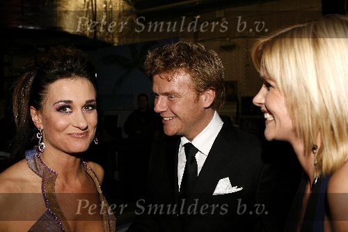 Amsterdam 17 januari 2006
Premiere Queen in concert in de RAI.
Tooske Breugem bastiaan Ragas en Laura Vlasblom