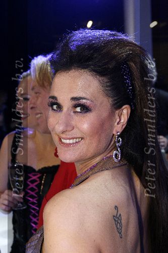 Amsterdam 16 januari 2006
Premiere Queen in concert in RAI.
Laura Vlasblom  met tatoeage