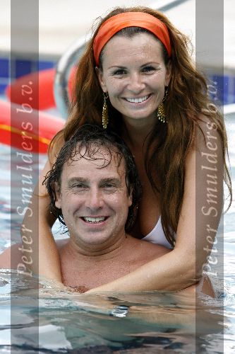 Curacao 6 januari 2006
Marco Borsato met Leontien Jada Senna en Luca op vakantie op curacao.