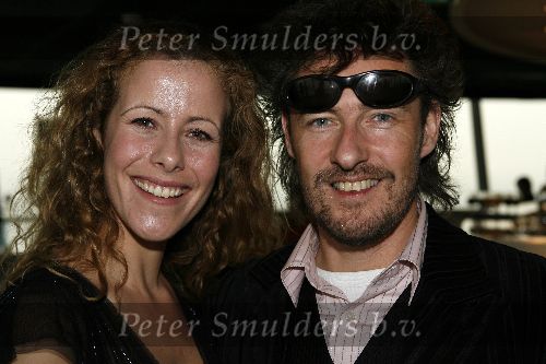 Rotterdam 12 januari 2006
Perspresentatie Musicals in Ahoy in de euromast.
Maike Boerdam en Maurice Luttikhuis