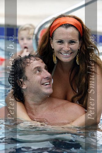 Curacao 6 januari 2006
Marco Borsato met Leontien Jada Senna en Luca op vakantie op curacao.