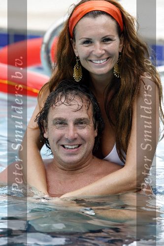 Curacao 6 januari 2006
Marco Borsato met Leontien Jada Senna en Luca op vakantie op curacao.