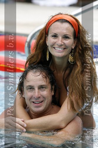 Curacao 6 januari 2006
Marco Borsato met Leontien Jada Senna en Luca op vakantie op curacao.