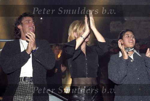 Zundert,12 Januari 1997 Nieuwjaarsfeest Free Record.
Officieel de eerste ontmoeting tussen Marco Borsato en Leontine Ruiters, inmiddels Leontine Borsato 
Een uitgelaten Marco Borsato met Connie Breukhoven en Shanne Breukhoven