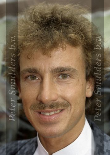 Hilversum, 16 augustus 1990
Marco Borsato, enkele dagen nadat hij de Playbackshow bij Henny Huisman heeft gewonnen