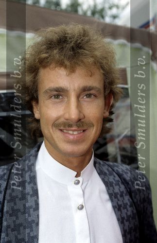 Hilversum, 16 augustus 1990
Marco Borsato, enkele dagen nadat hij de Playbackshow bij Henny Huisman heeft gewonnen