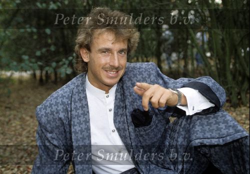 Hilversum, 16 augustus 1990
Marco Borsato, enkele dagen nadat hij de Playbackshow bij Henny Huisman heeft gewonnen