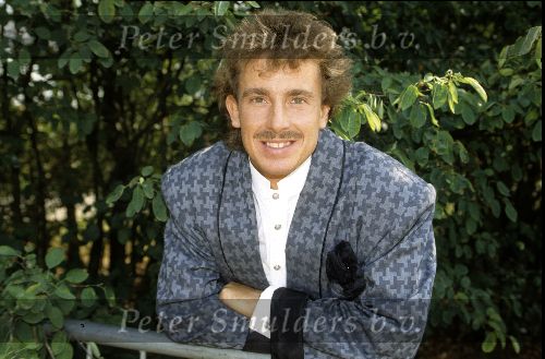 Hilversum, 16 augustus 1990
Marco Borsato, enkele dagen nadat hij de Playbackshow bij Henny Huisman heeft gewonnen