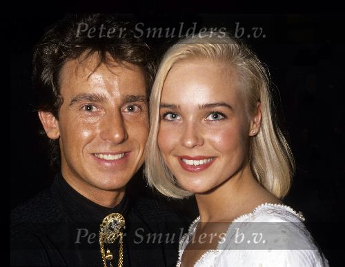 Alkmaar, 30 Maart 1990
Marco Borsato met zijn ex-vriendin Denise Boekhof