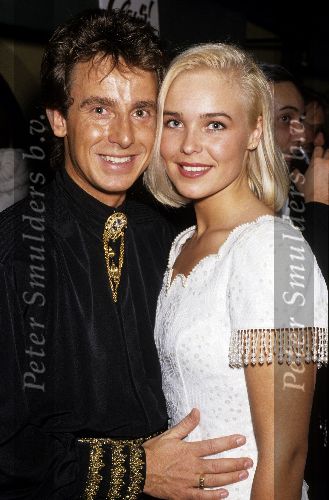 Alkmaar, 30 Maart 1990
Marco Borsato met zijn ex-vriendin Denise Boekhof