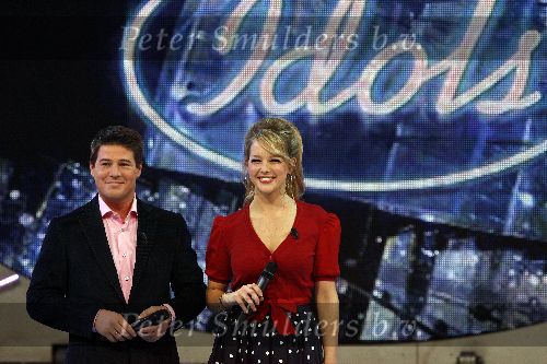 Hilversum 14 januari 2006
Opnames idols in hilversum
Martijn Krabbe en Chantal Janzen