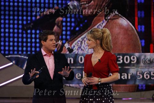 Hilversum 14 januari 2006
Opnames idols in hilversum
Martijn Krabbe en Chantal Janzen
