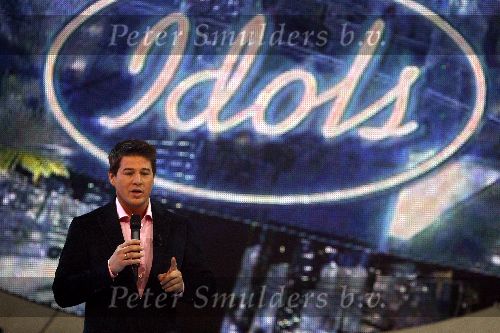 Hilversum 14 januari 2006
Opnames Idols in studio 21.
Martijn Krabbe