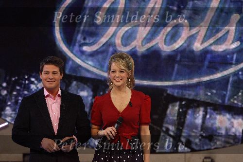Hilversum 14 januari 2006
Opnames idols in hilversum
Martijn Krabbe en Chantal Janzen