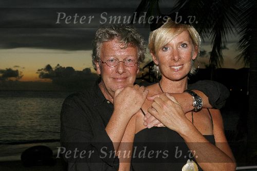Curacao 5 januari 2006
Jan des Bouvries en Monique des Bouvrie op vakantie op Curacao.