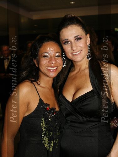 Amsterdam 16 januari 2006
Premiere Queen in concert in RAI.
Laura Vlasblom en Nurlaila