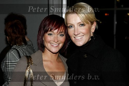 Amsterdam 17 januari 2006
Premiere Queen in concert in de RAI.
Doushka Dubbelt met Odette Simons