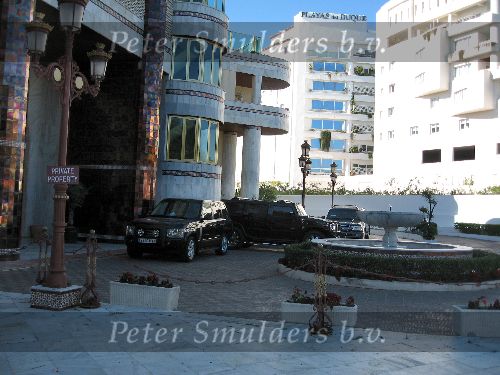 Marbella, 1 Januari 2006
Arabieren Appartementen-complex van Port Banus