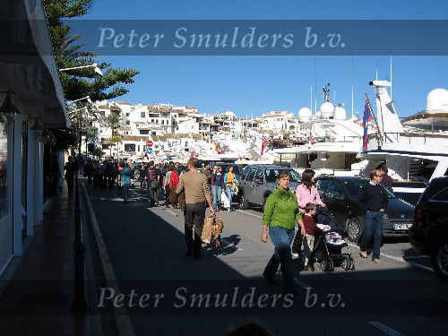 Marbella, 1 Januari 2006
Haven van Port Banus