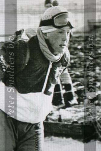 Prins willem Alexander op de schaats 1986