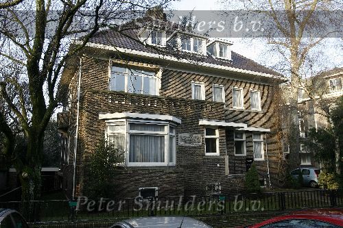 Amsterdam 13 januari 2006
Nieuwe huis van Danielle Overgaag en Reinout Oerlemans bij vondelpark. aan het water